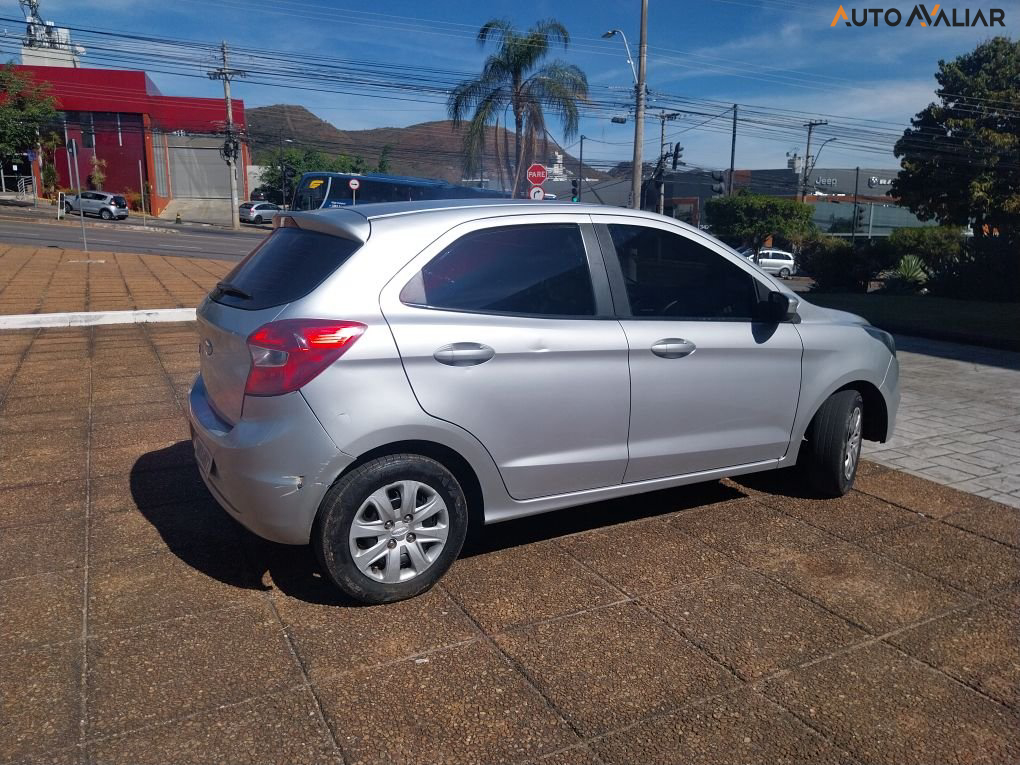 FORD KA 1.0 TI-VCT FLEX SE MANUAL