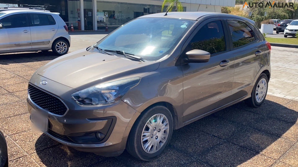 FORD KA 1.0 TI-VCT FLEX SE MANUAL