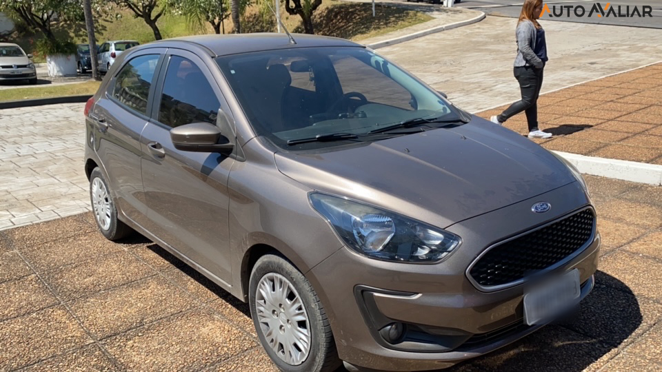 FORD KA 1.0 TI-VCT FLEX SE MANUAL