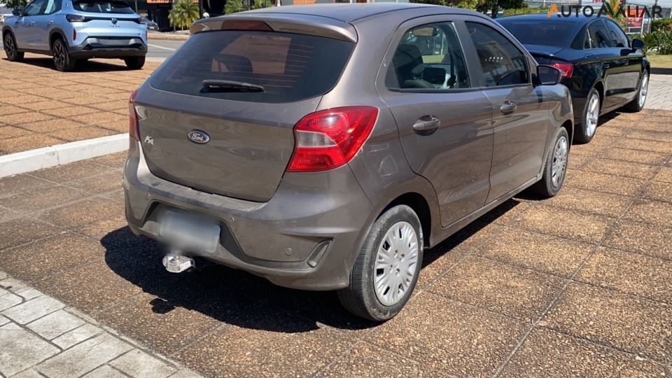 FORD KA 1.0 TI-VCT FLEX SE MANUAL