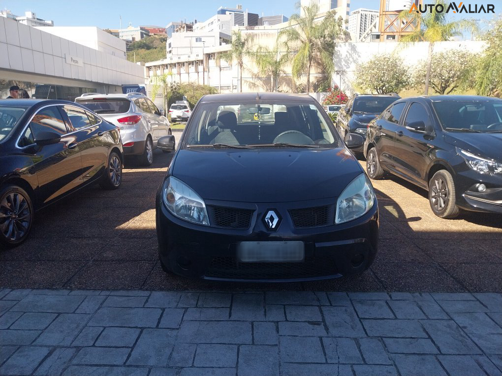 RENAULT SANDERO 1.0 EXPRESSION 16V FLEX 4P MANUAL
