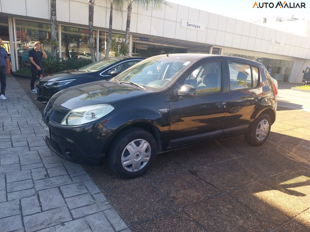 RENAULT SANDERO 1.0 EXPRESSION 16V FLEX 4P MANUAL