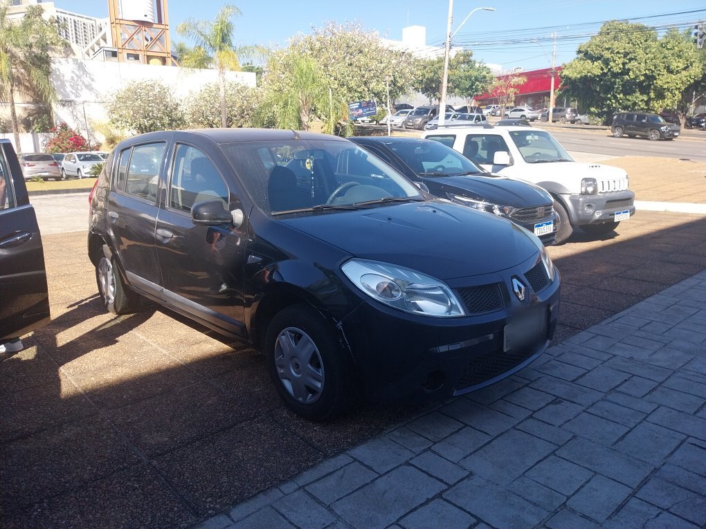 RENAULT SANDERO 1.0 EXPRESSION 16V FLEX 4P MANUAL