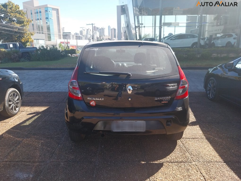 RENAULT SANDERO 1.0 EXPRESSION 16V FLEX 4P MANUAL