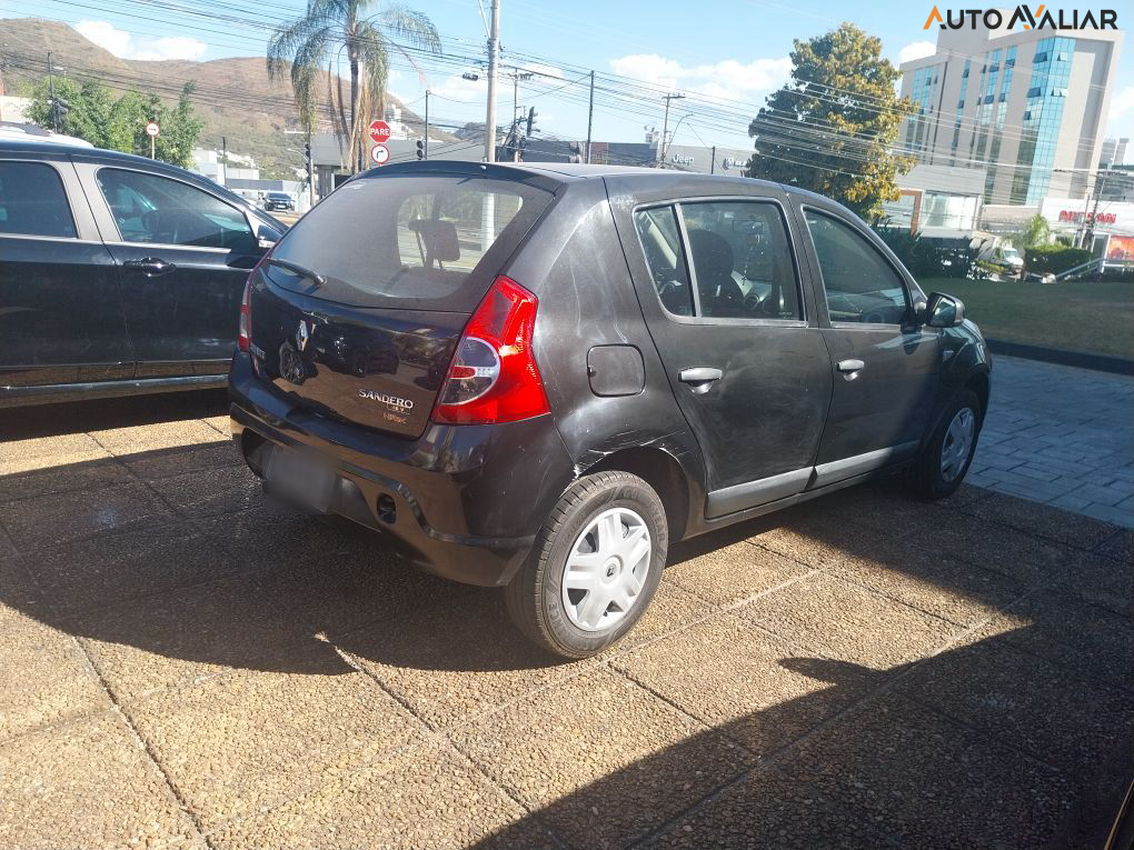RENAULT SANDERO 1.0 EXPRESSION 16V FLEX 4P MANUAL