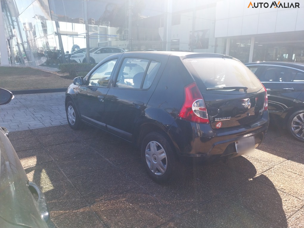 RENAULT SANDERO 1.0 EXPRESSION 16V FLEX 4P MANUAL