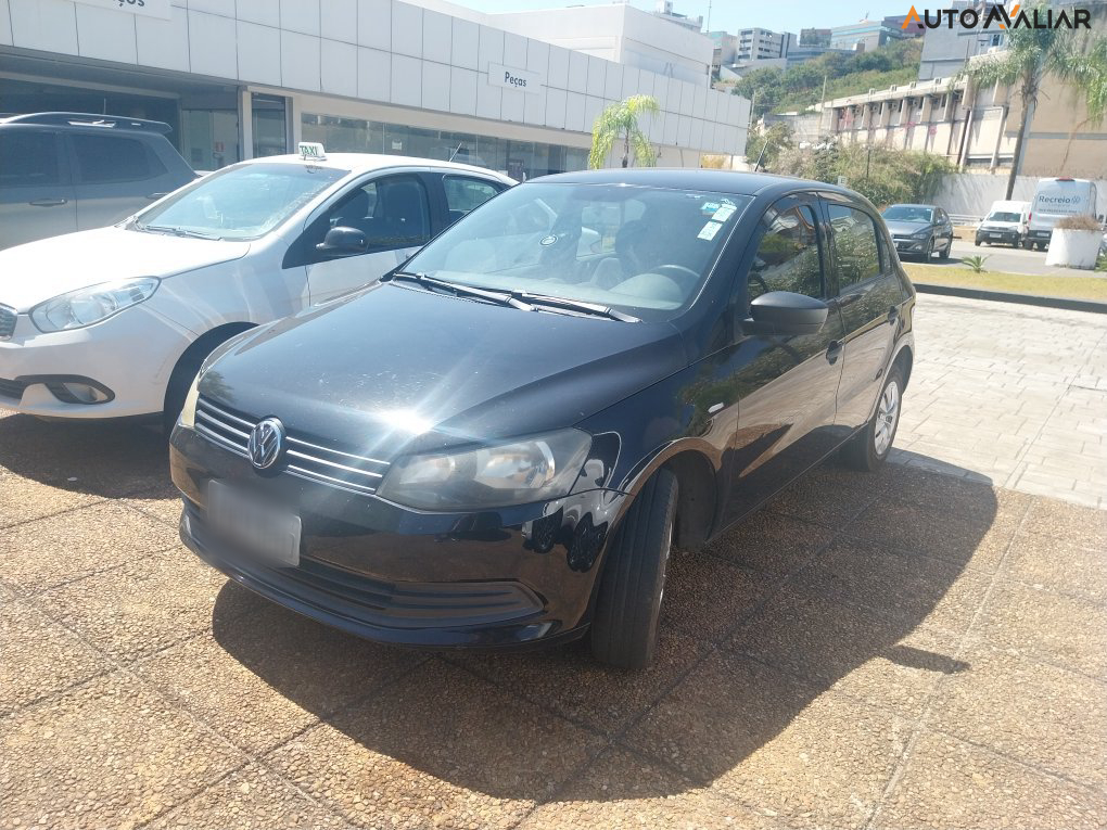 VOLKSWAGEN GOL 1.6 MI 8V FLEX 4P MANUAL