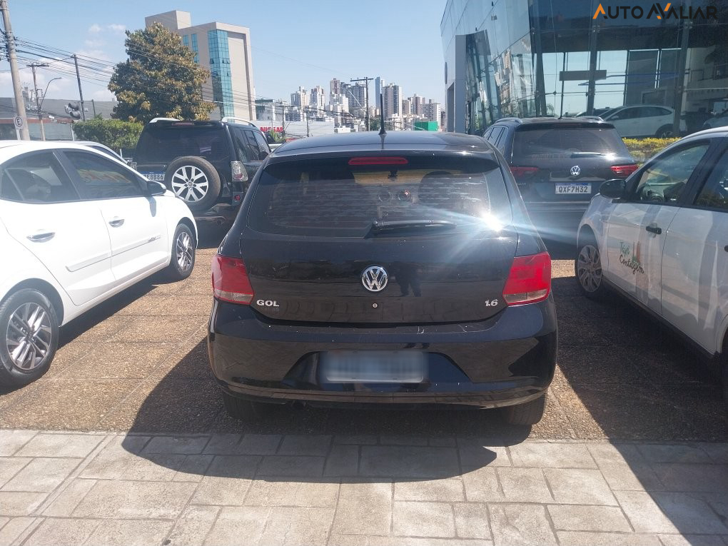 VOLKSWAGEN GOL 1.6 MI 8V FLEX 4P MANUAL