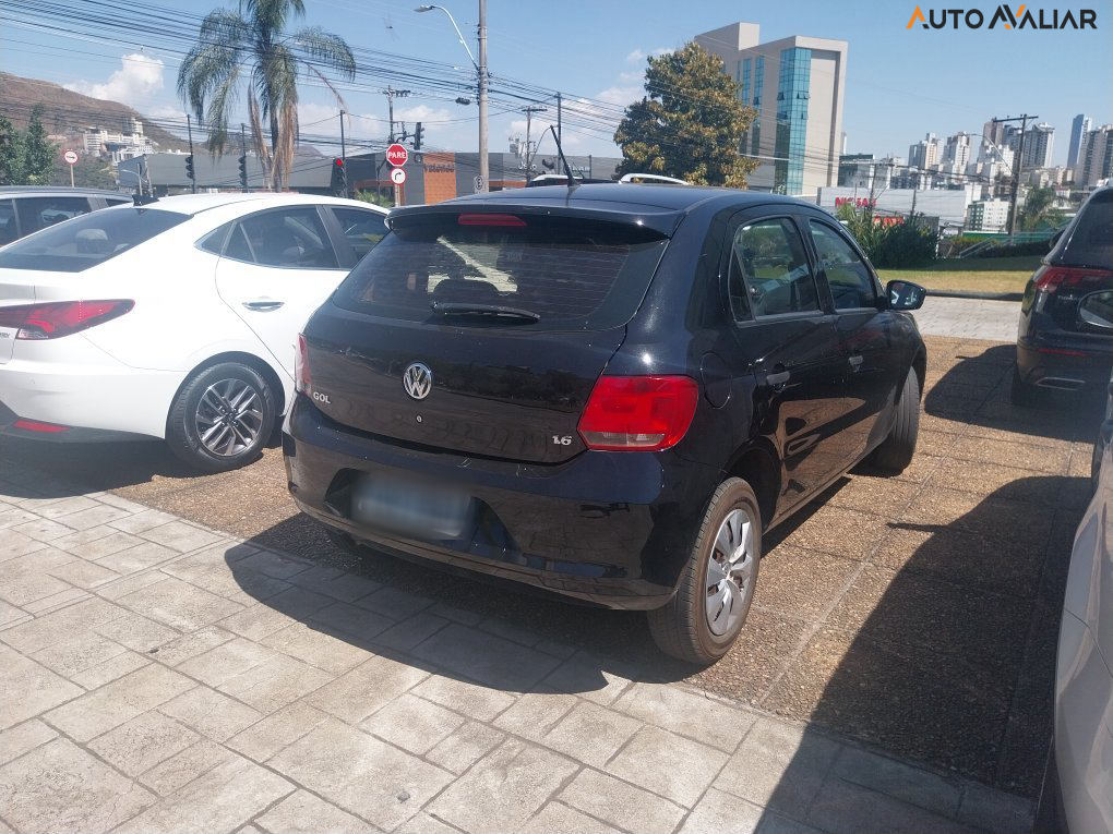 VOLKSWAGEN GOL 1.6 MI 8V FLEX 4P MANUAL