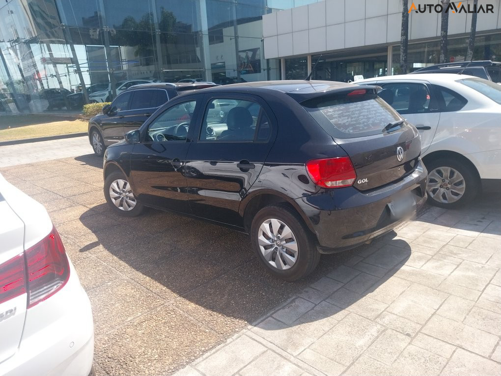 VOLKSWAGEN GOL 1.6 MI 8V FLEX 4P MANUAL
