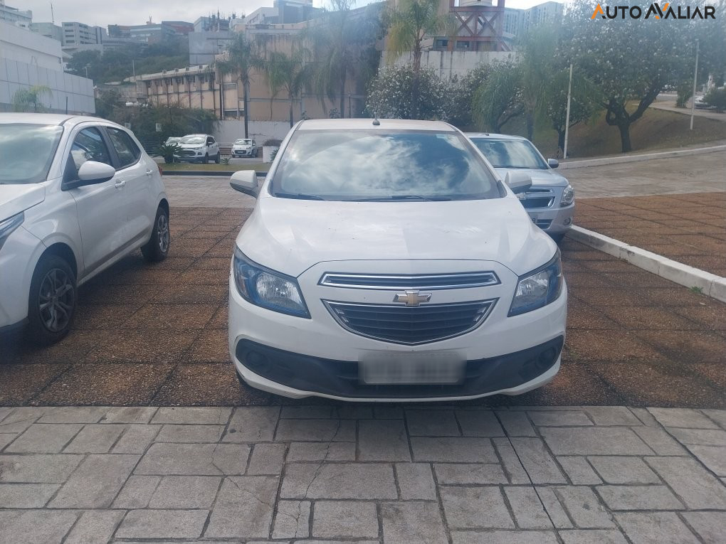CHEVROLET ONIX 1.4 MPFI LT 8V FLEX 4P MANUAL