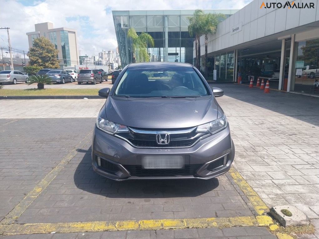 HONDA FIT 1.5 DX 16V FLEX 4P MANUAL