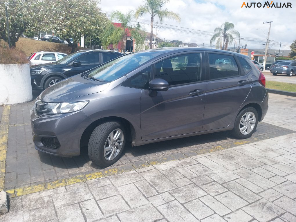 HONDA FIT 1.5 DX 16V FLEX 4P MANUAL