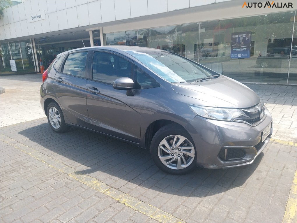 HONDA FIT 1.5 DX 16V FLEX 4P MANUAL
