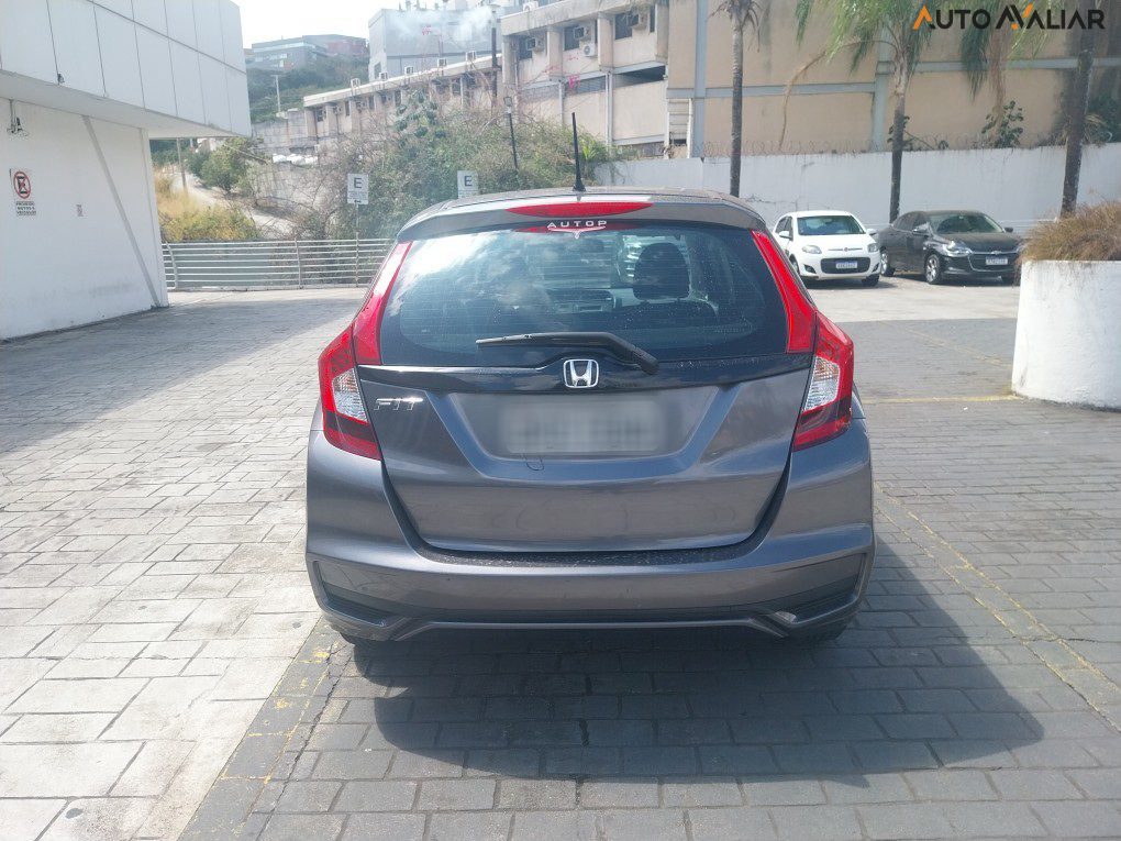 HONDA FIT 1.5 DX 16V FLEX 4P MANUAL