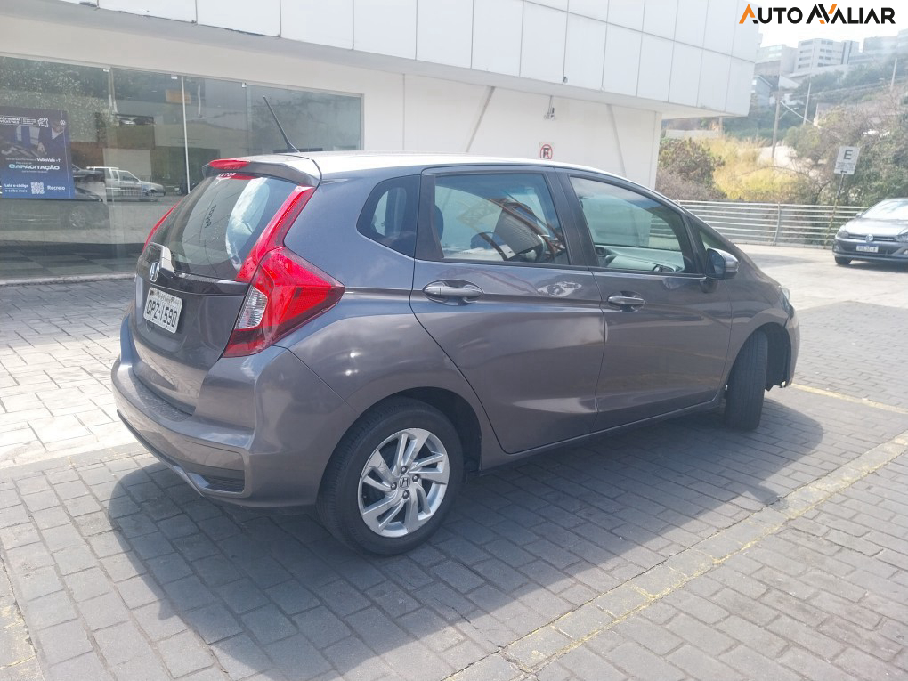HONDA FIT 1.5 DX 16V FLEX 4P MANUAL