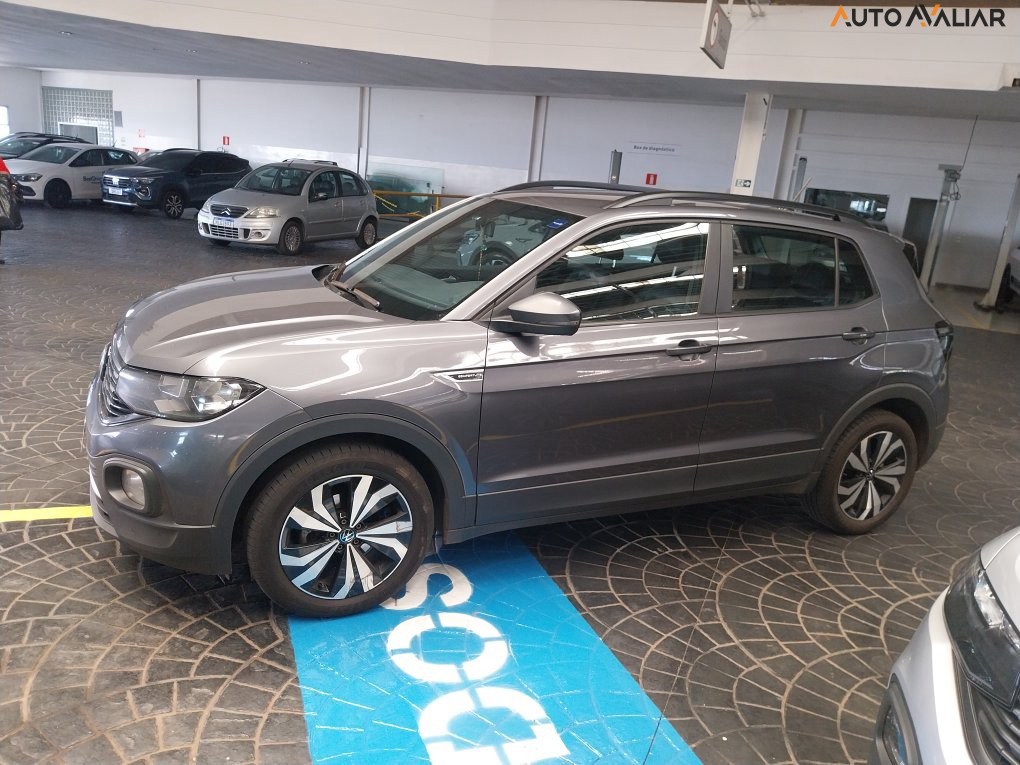VOLKSWAGEN T-CROSS 1.0 200 TSI TOTAL FLEX COMFORTLINE AUTOM&Aacute;TICO
