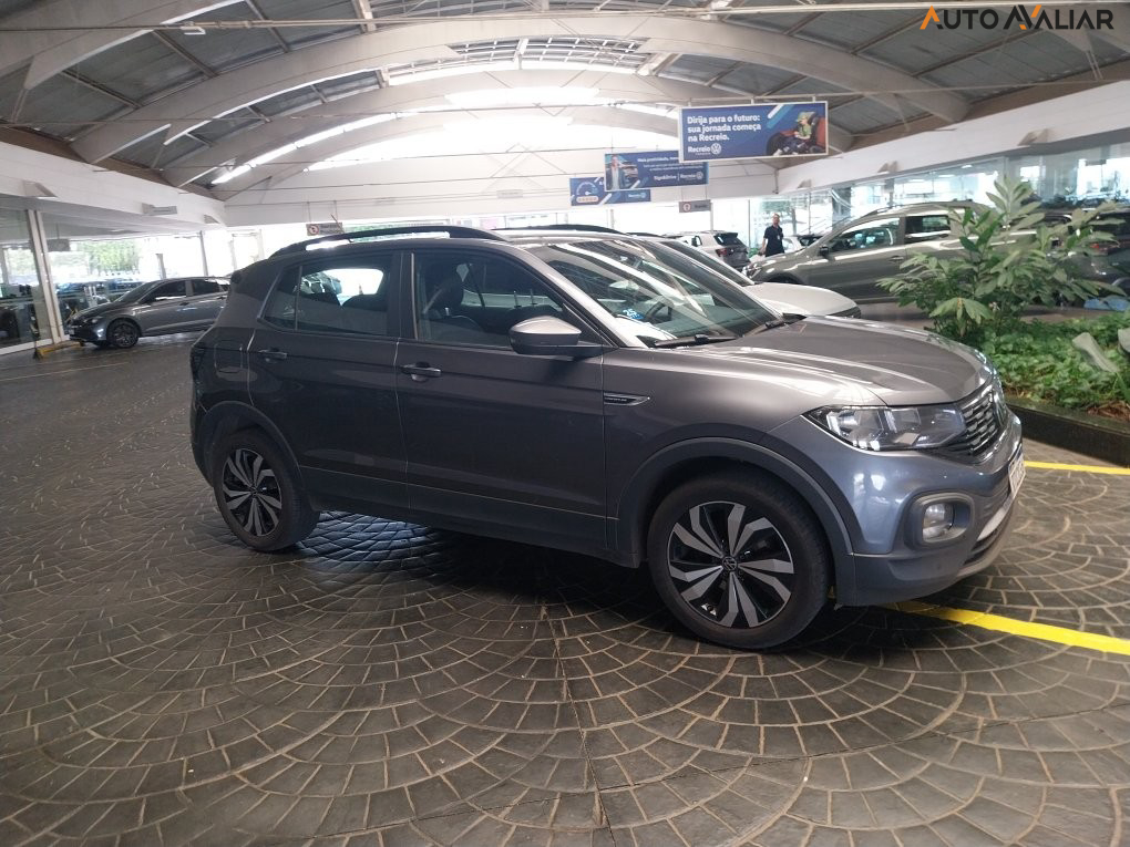 VOLKSWAGEN T-CROSS 1.0 200 TSI TOTAL FLEX COMFORTLINE AUTOM&Aacute;TICO