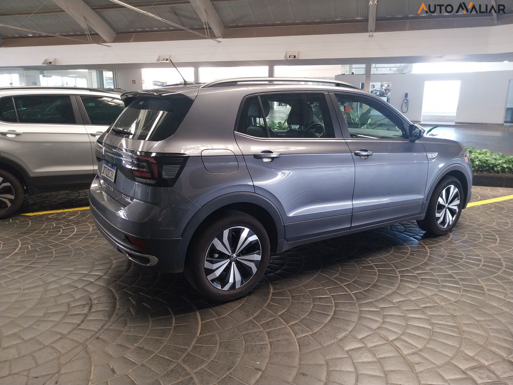 VOLKSWAGEN T-CROSS 1.0 200 TSI TOTAL FLEX COMFORTLINE AUTOM&Aacute;TICO