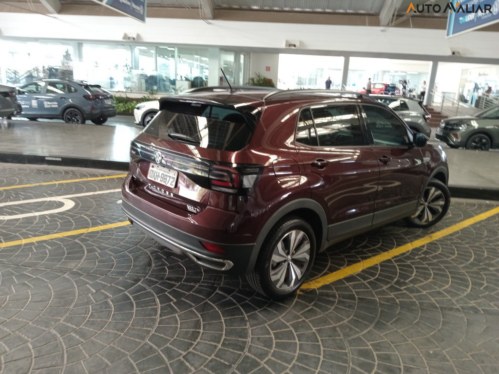 VOLKSWAGEN T-CROSS 1.0 200 TSI TOTAL FLEX COMFORTLINE AUTOMATICO