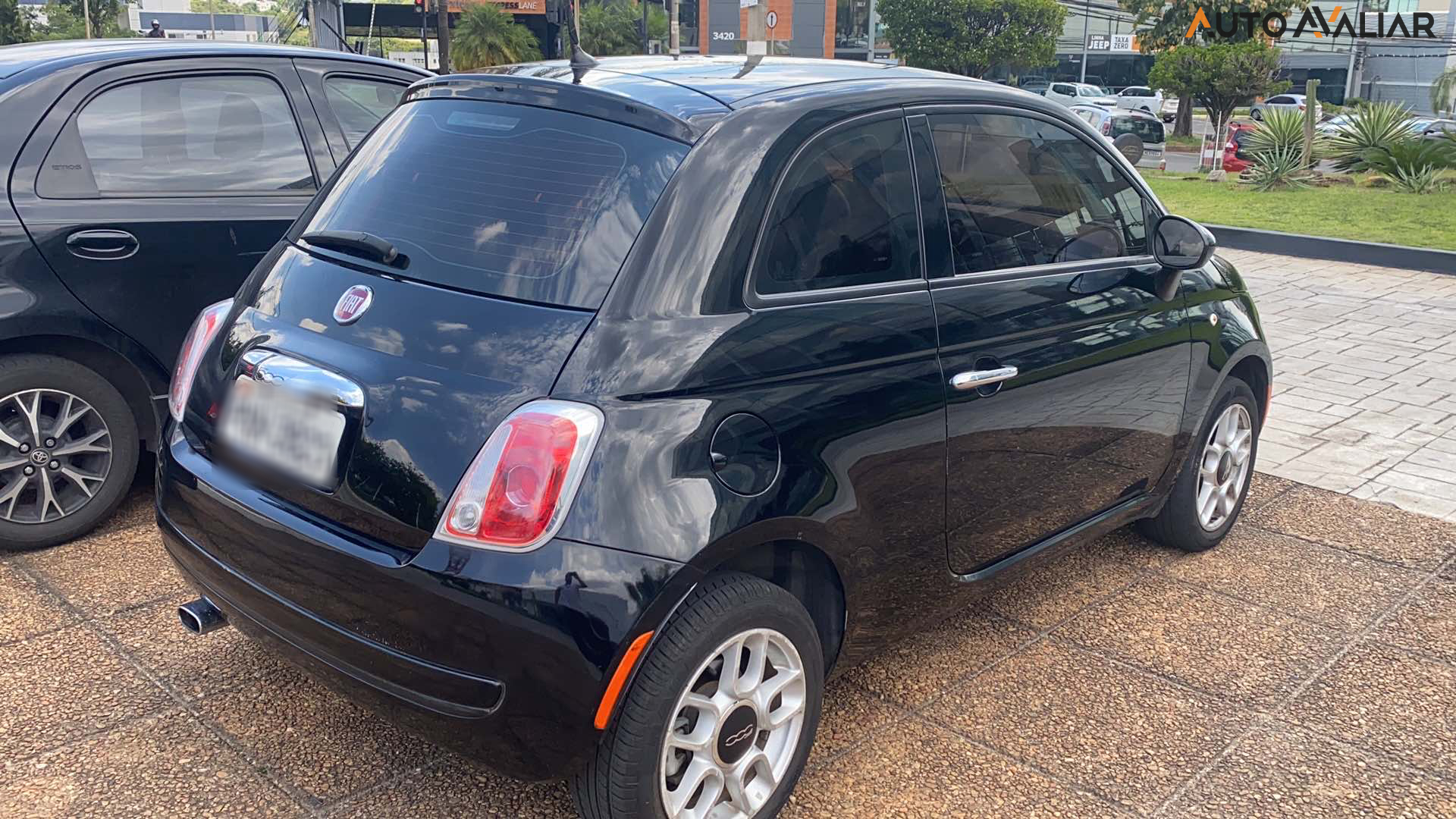 FIAT 500 1.4 CULT 8V FLEX 2P AUTOMATIZADO