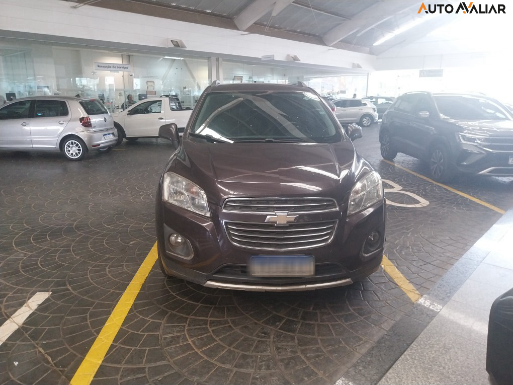 CHEVROLET TRACKER 1.8 MPFI LT 4X2 16V FLEX 4P AUTOMATICO