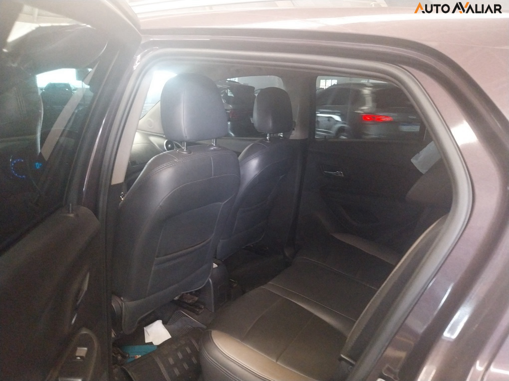 CHEVROLET TRACKER 1.8 MPFI LT 4X2 16V FLEX 4P AUTOMATICO