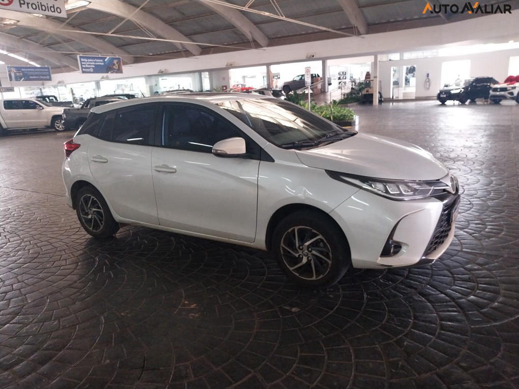 TOYOTA YARIS XLS 1.5 Flex 16V 5p Aut.