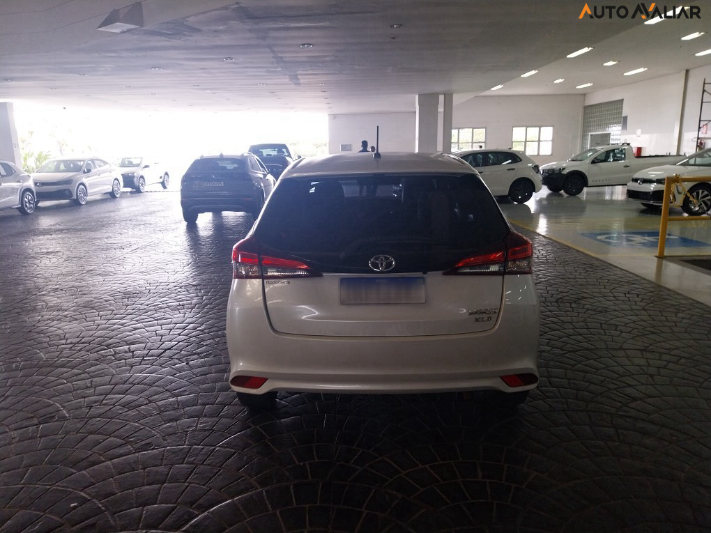 TOYOTA YARIS XLS 1.5 Flex 16V 5p Aut.