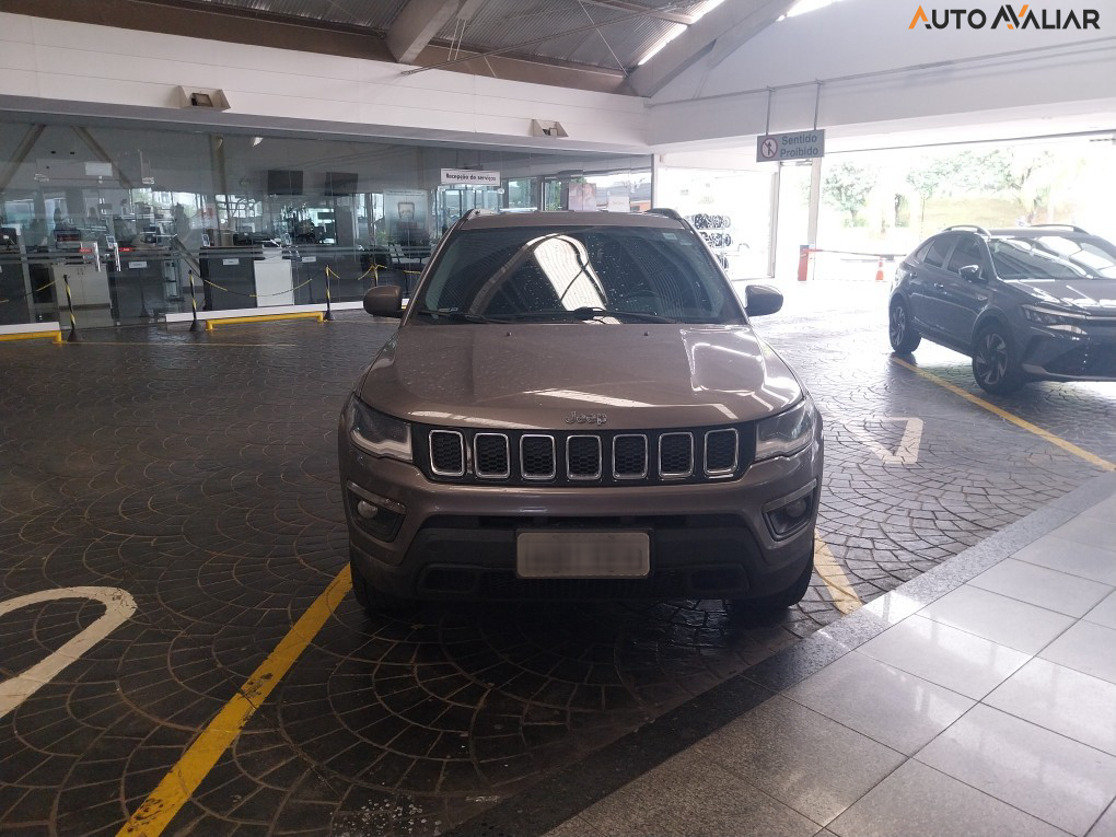 JEEP COMPASS 2.0 16V DIESEL LONGITUDE 4X4 AUTOMATICO