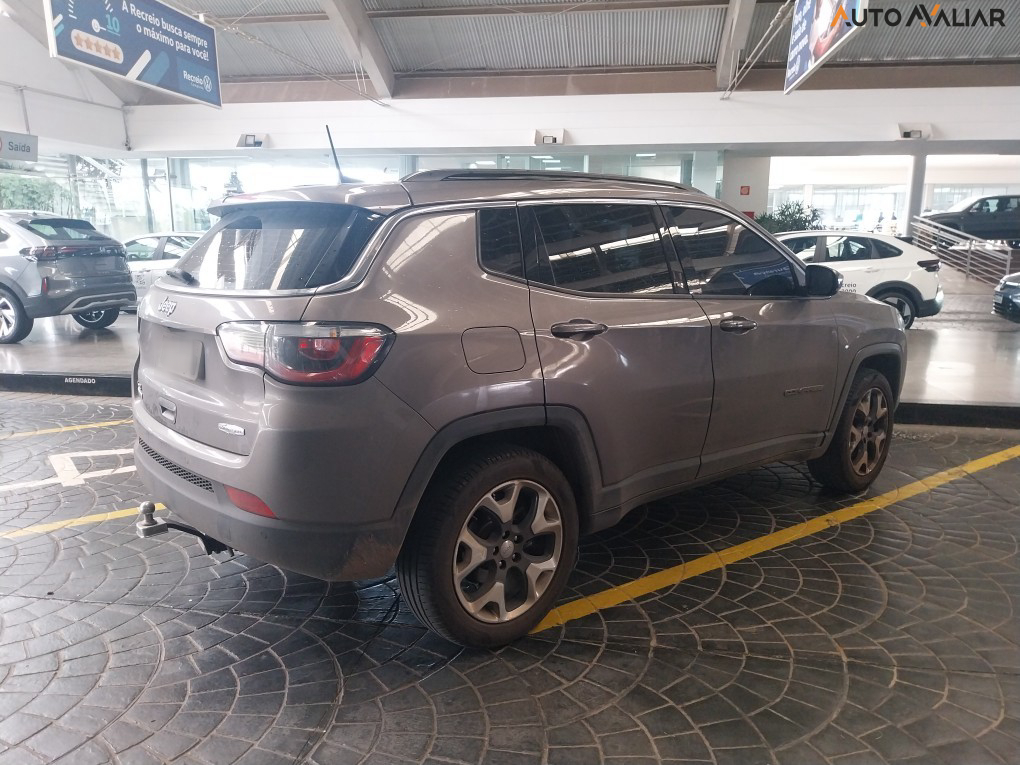 JEEP COMPASS 2.0 16V DIESEL LONGITUDE 4X4 AUTOMATICO