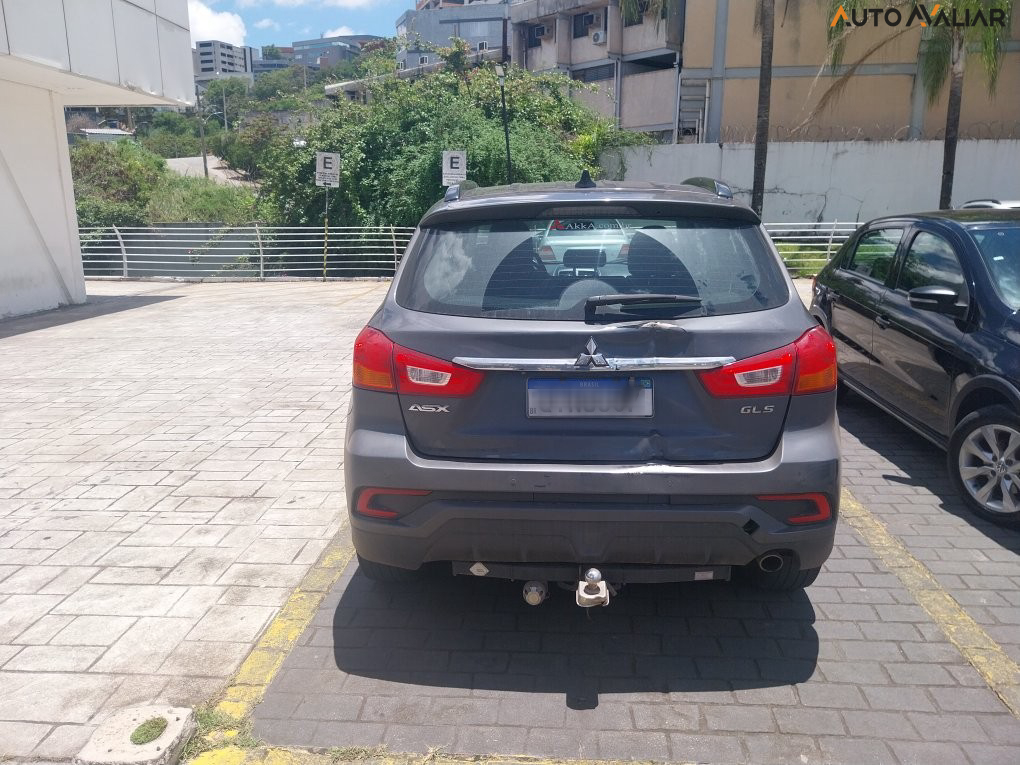 MITSUBISHI ASX 2.0 MIVEC FLEX GLS CVT