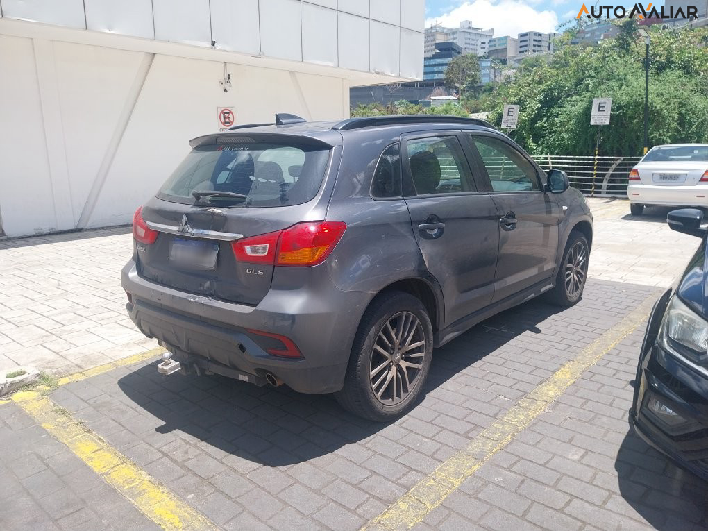 MITSUBISHI ASX 2.0 MIVEC FLEX GLS CVT