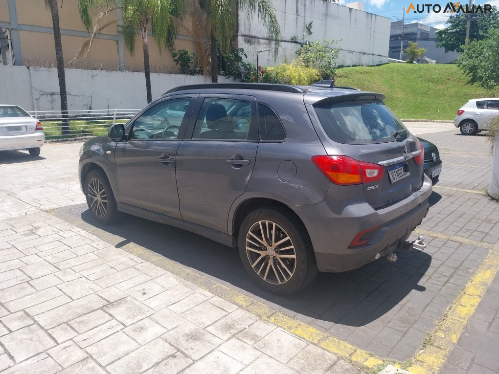 MITSUBISHI ASX 2.0 MIVEC FLEX GLS CVT