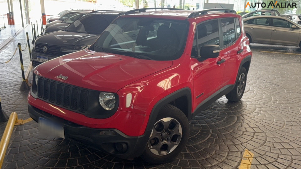 JEEP RENEGADE 1.8 16V FLEX SPORT 4P AUTOMATICO