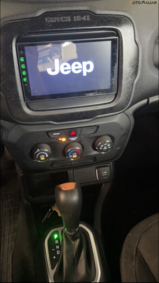 JEEP RENEGADE 1.8 16V FLEX SPORT 4P AUTOMATICO