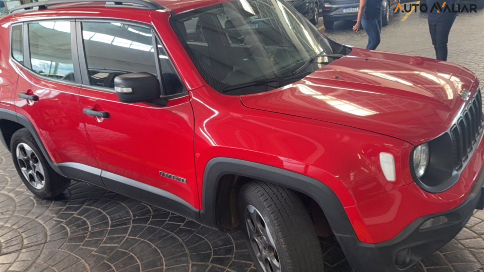 JEEP RENEGADE 1.8 16V FLEX SPORT 4P AUTOMATICO