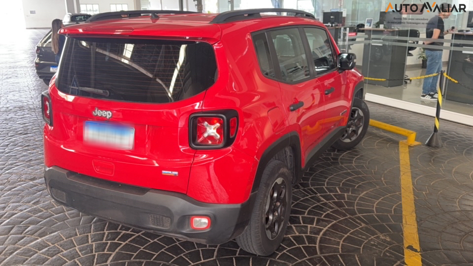 JEEP RENEGADE 1.8 16V FLEX SPORT 4P AUTOMATICO