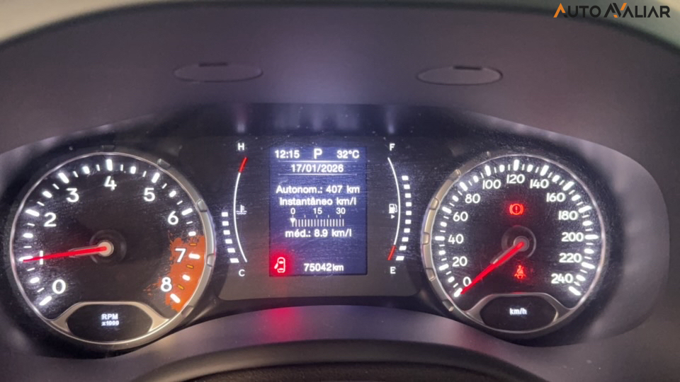 JEEP RENEGADE 1.8 16V FLEX SPORT 4P AUTOMATICO