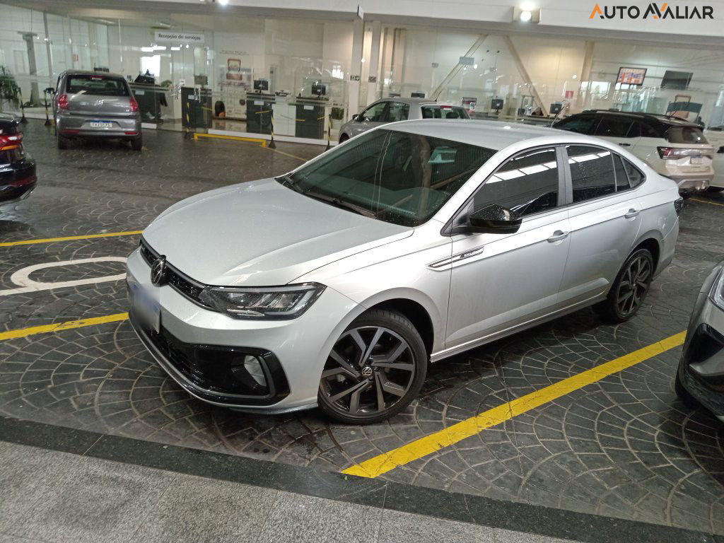 VOLKSWAGEN VIRTUS 1.4 250 TSI EXCLUSIVE AUTOMÁTICO