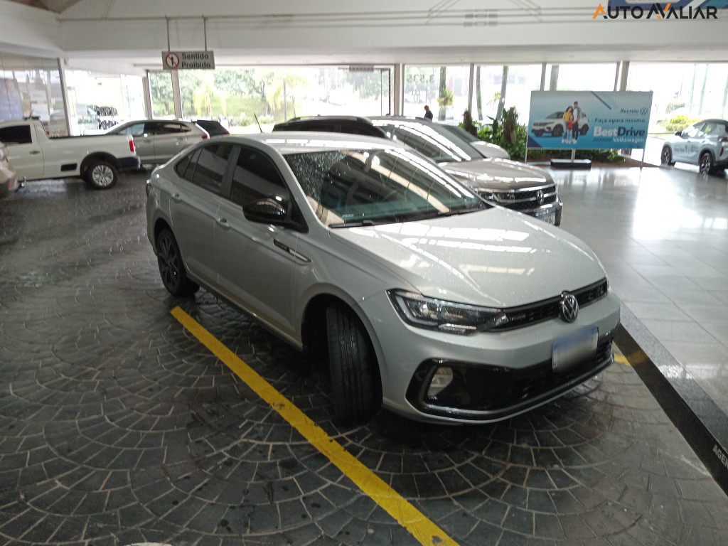 VOLKSWAGEN VIRTUS 1.4 250 TSI EXCLUSIVE AUTOM&Aacute;TICO