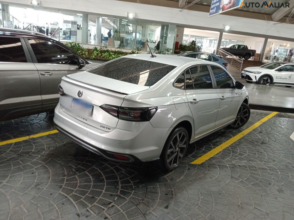 VOLKSWAGEN VIRTUS 1.4 250 TSI EXCLUSIVE AUTOM&Aacute;TICO