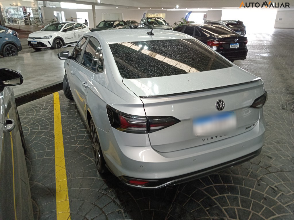 VOLKSWAGEN VIRTUS 1.4 250 TSI EXCLUSIVE AUTOM&Aacute;TICO