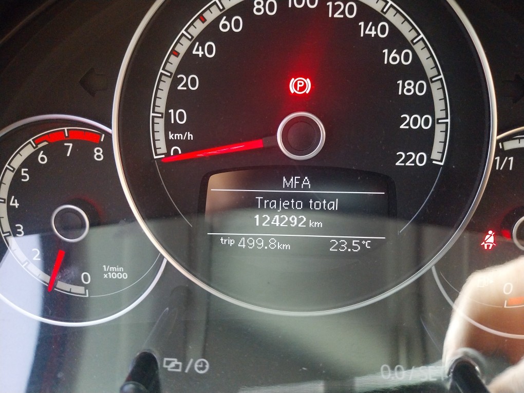 VOLKSWAGEN UP 1.0 170 TSI TOTAL FLEX XTREME 4P MANUAL