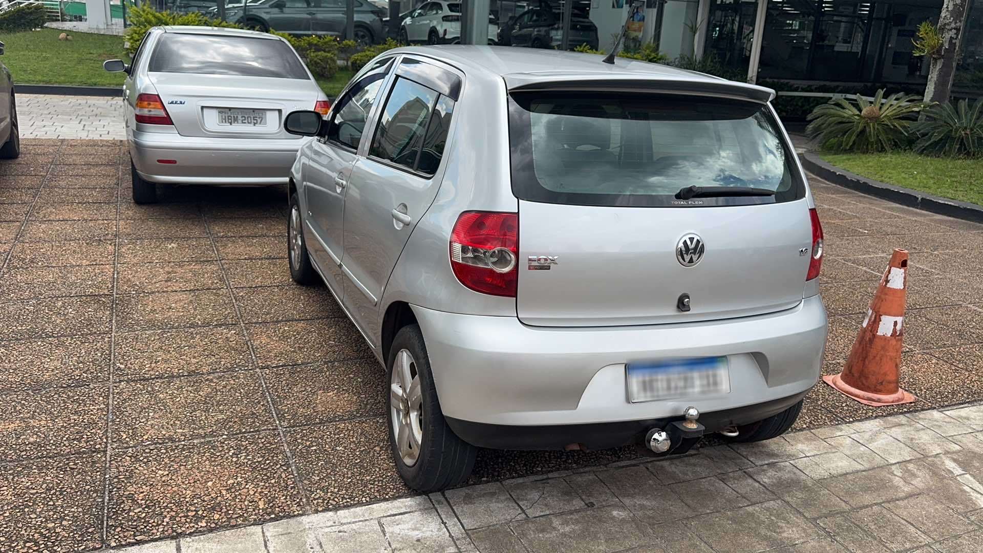 VOLKSWAGEN FOX 1.6 MI 8V FLEX 4P MANUAL