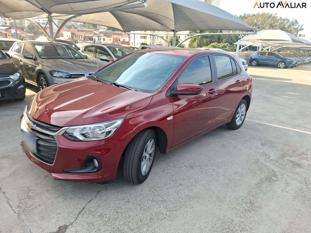 CHEVROLET ONIX 1.0 TURBO FLEX LTZ MANUAL