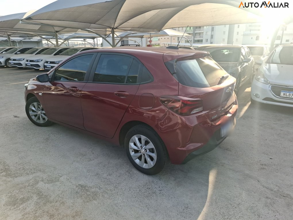 CHEVROLET ONIX 1.0 TURBO FLEX LTZ MANUAL