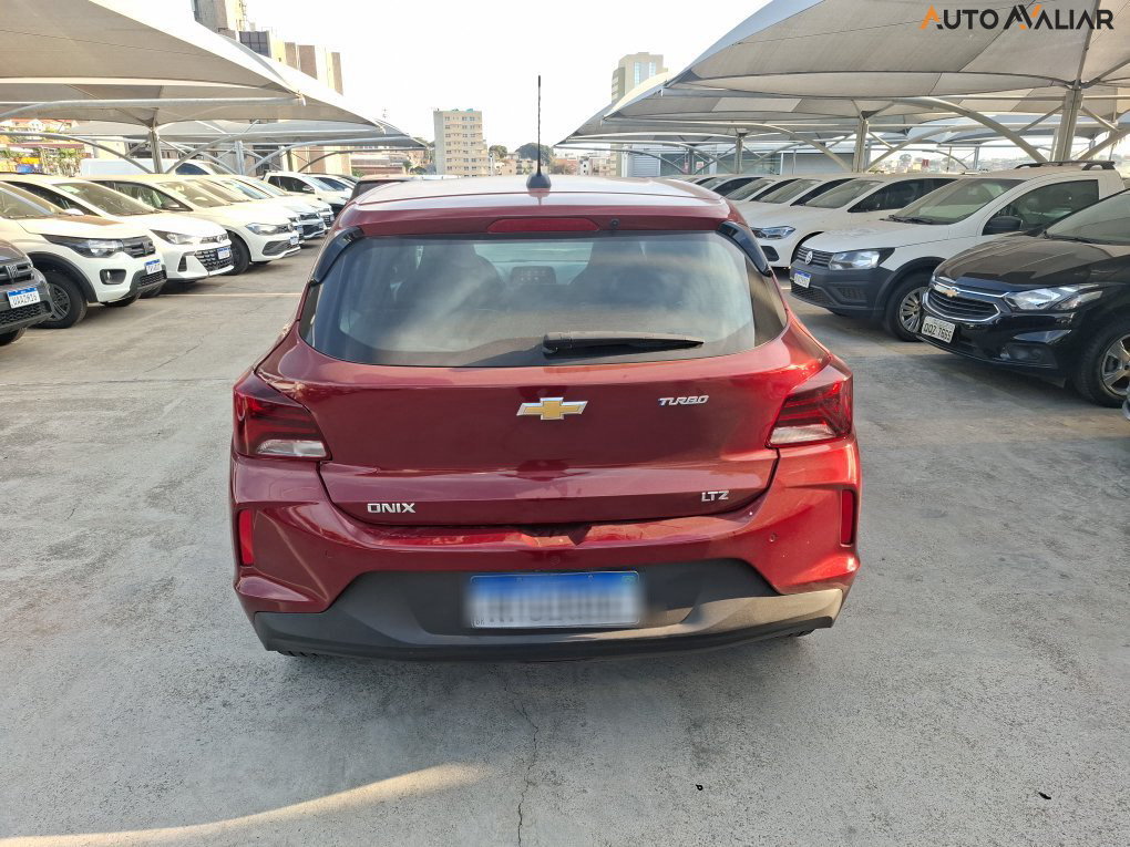 CHEVROLET ONIX 1.0 TURBO FLEX LTZ MANUAL