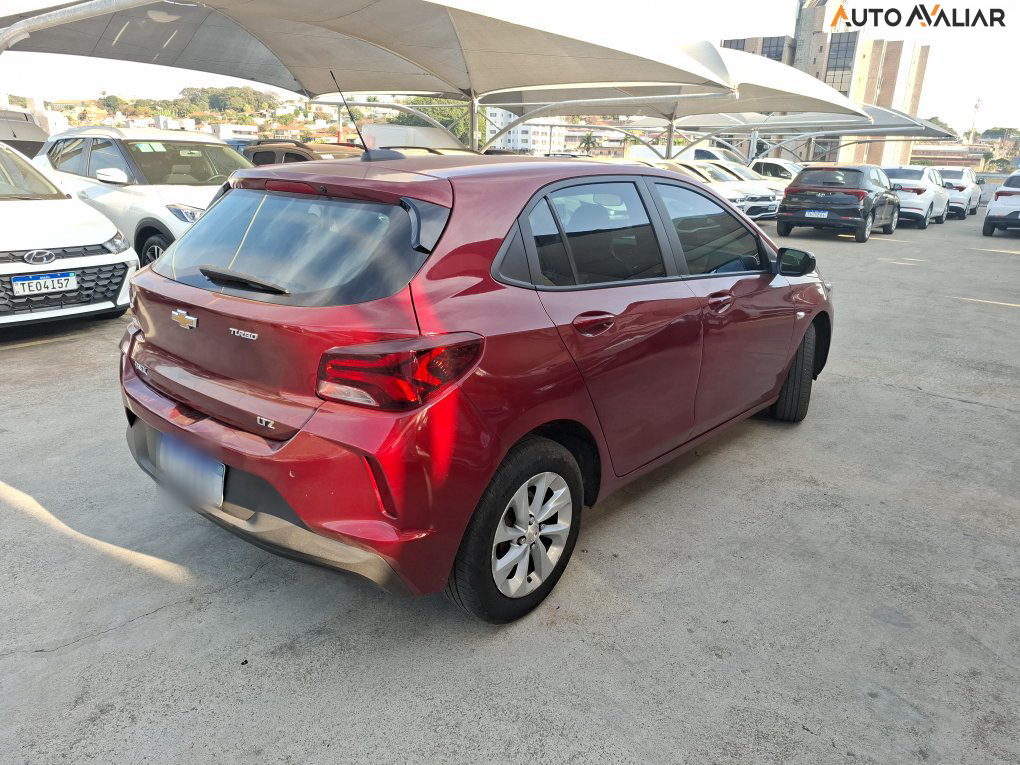 CHEVROLET ONIX 1.0 TURBO FLEX LTZ MANUAL