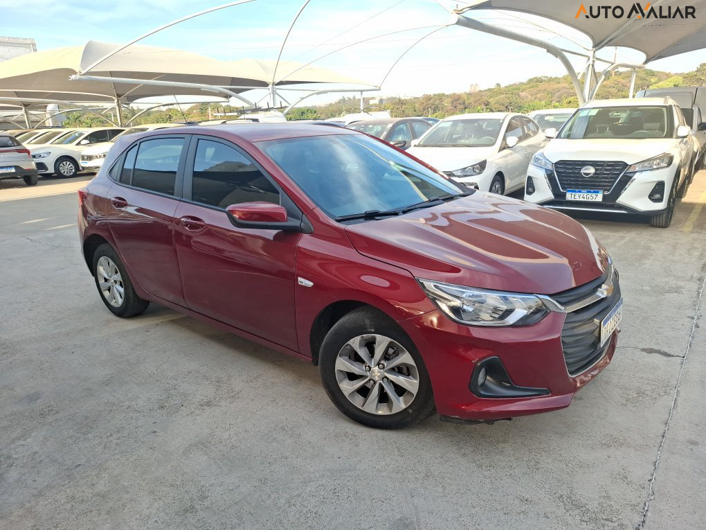 CHEVROLET ONIX 1.0 TURBO FLEX LTZ MANUAL